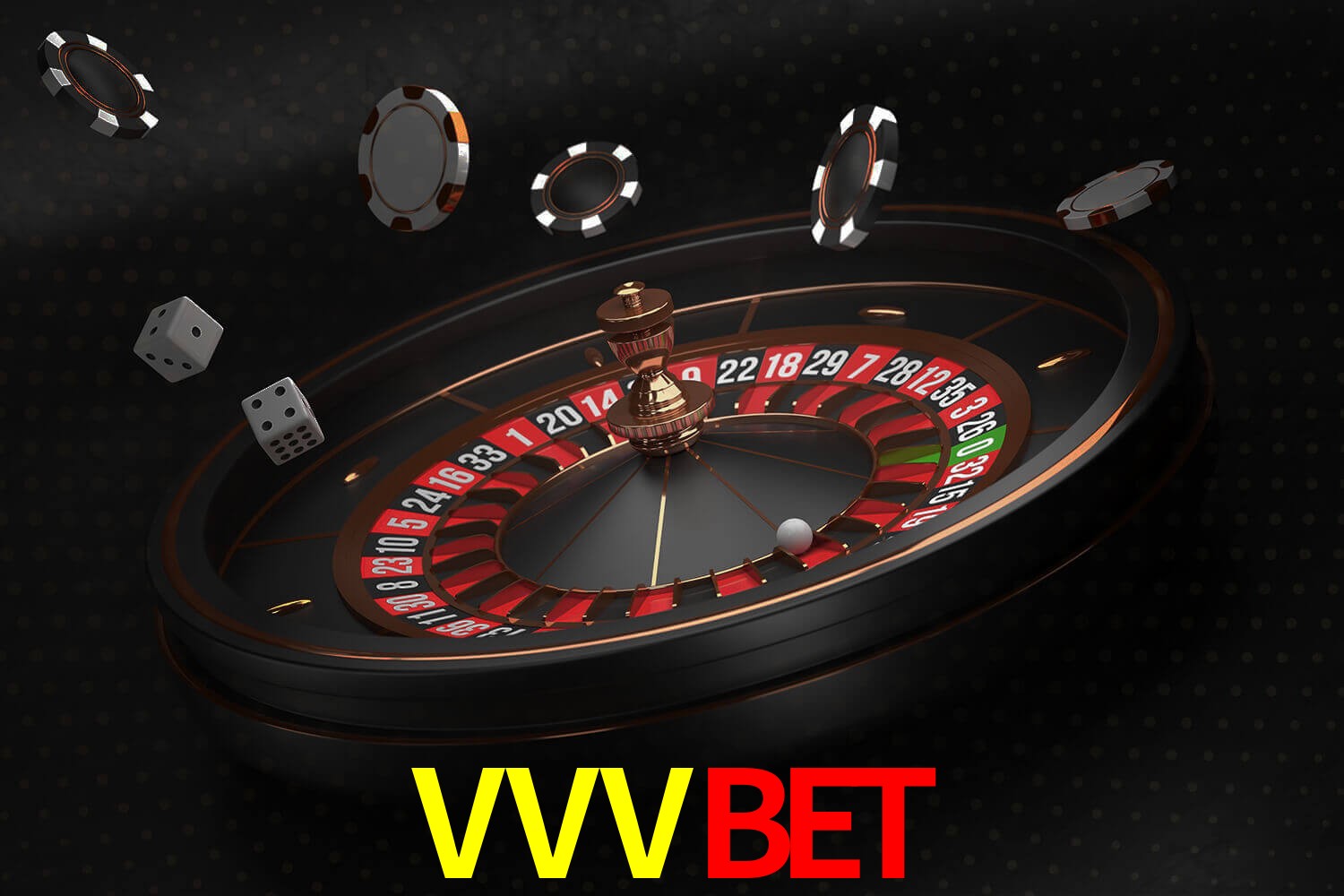 Roulette Table VVVBET