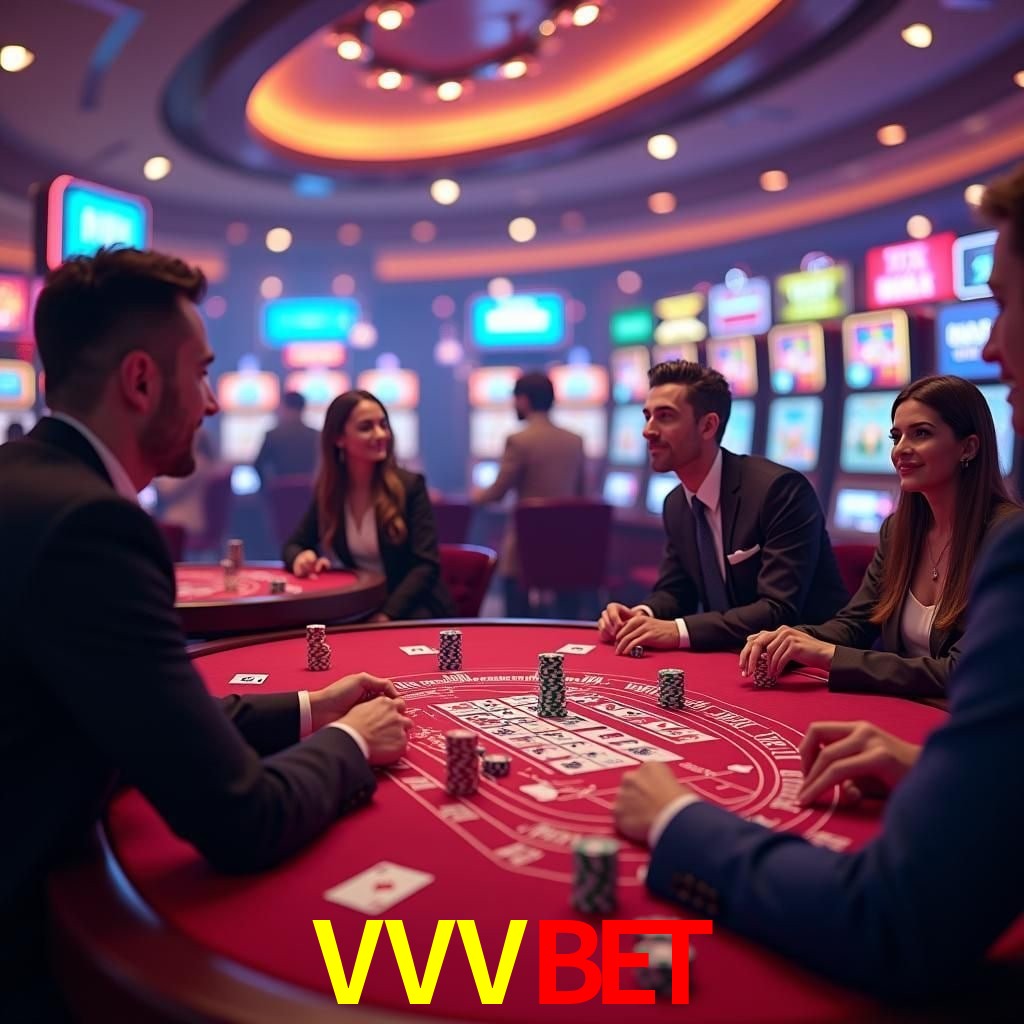 Casino Ao Vivo VVVBET